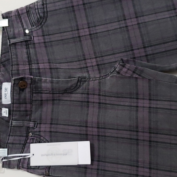 Per Se by Carlisle Plaid Pants - Picture 2 of 9